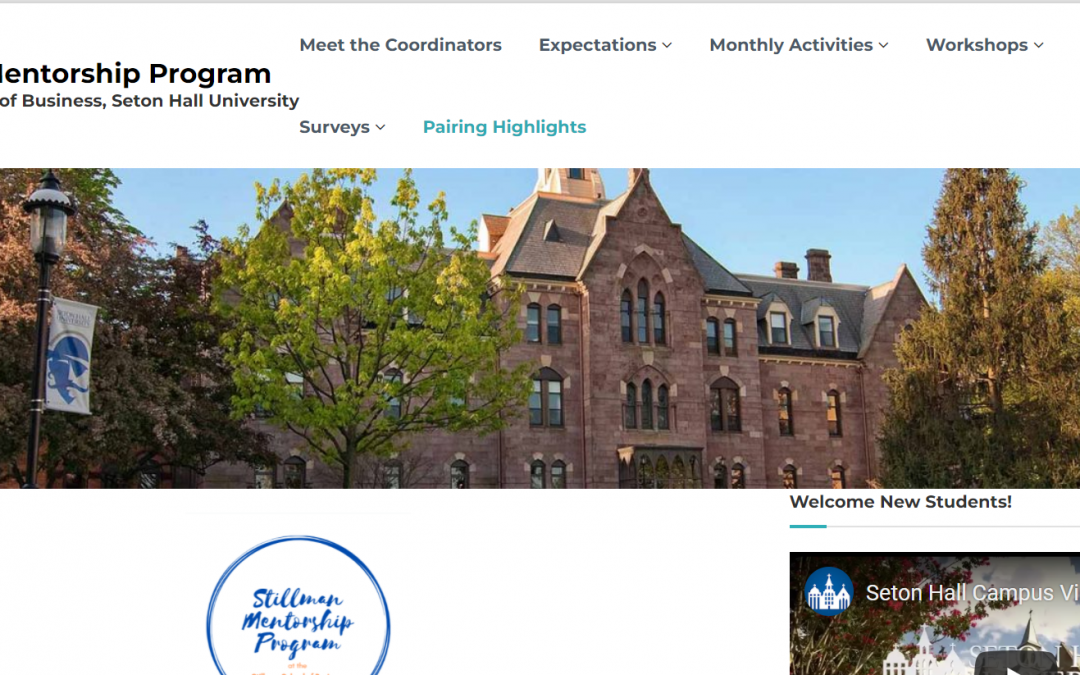 Stillman Mentorship Program