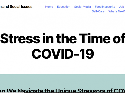 Stress in the Time of COVID-19