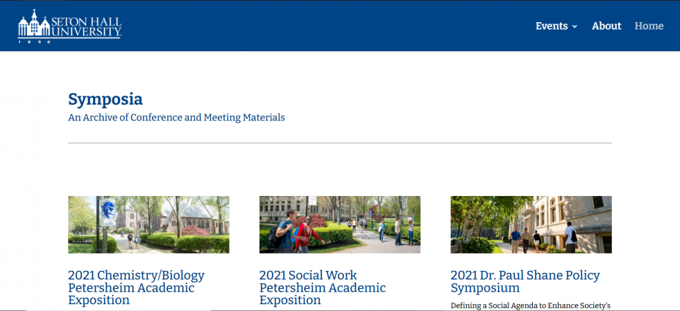 Symposia TLTC Blogs