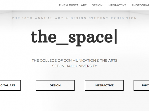 The Space: the 16th Annual Art & Design Student Exhibition
