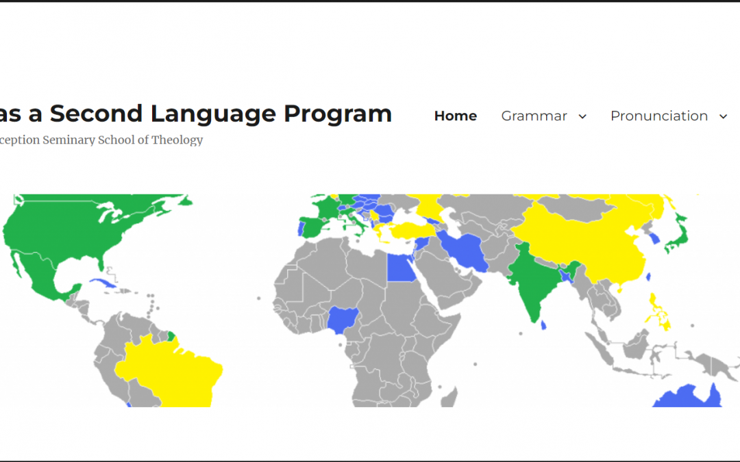 English as a Second Language Program