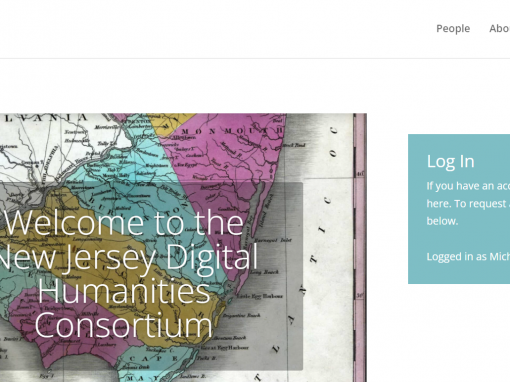 New Jersey Digital Humanities Consortium