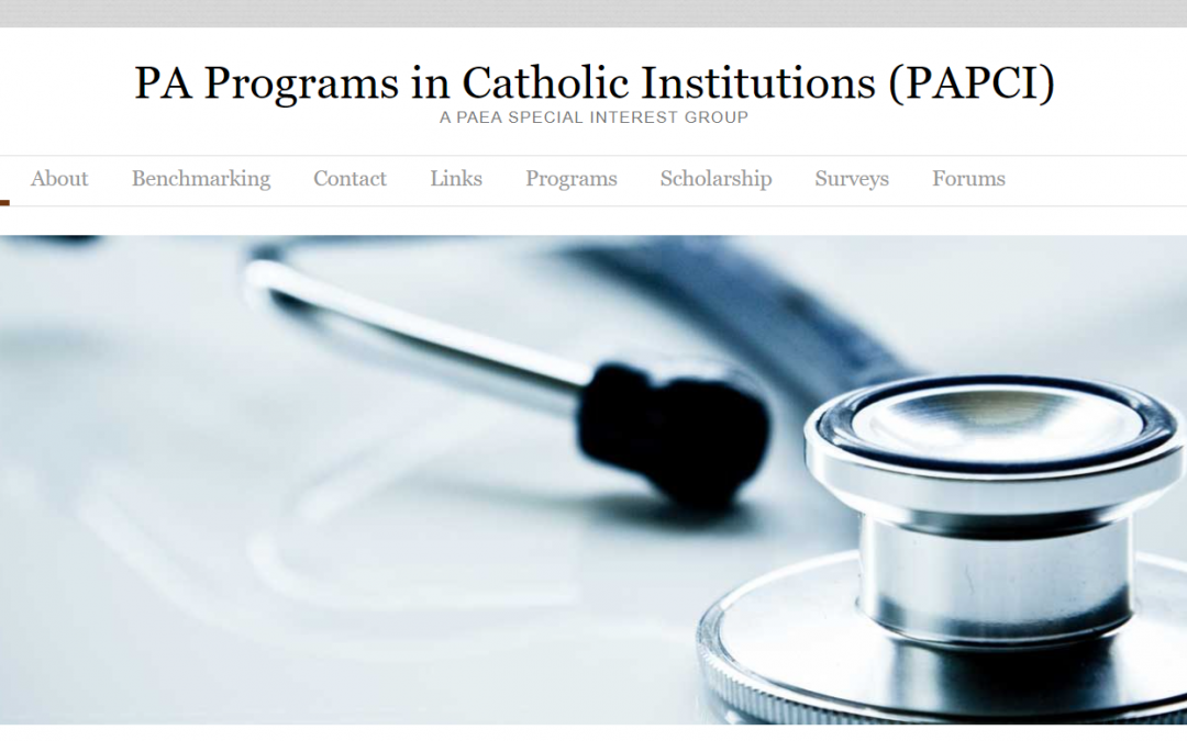 PA Programs in Catholic Institutions