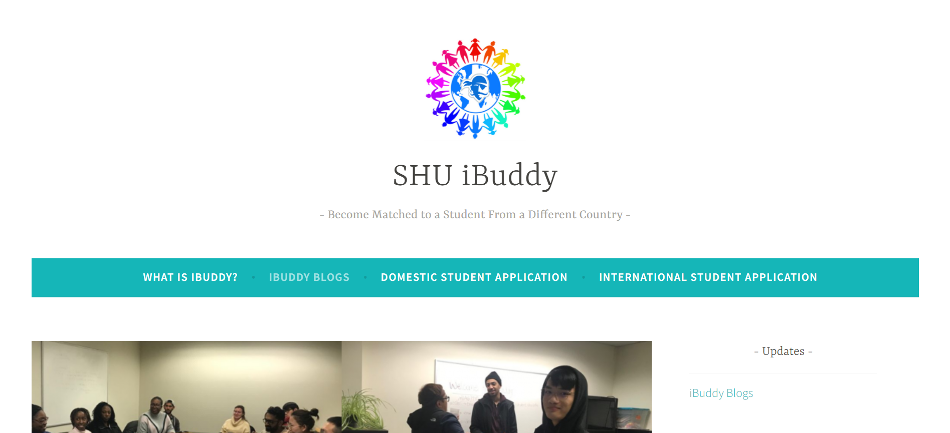 SHU iBuddy | TLTC Blogs