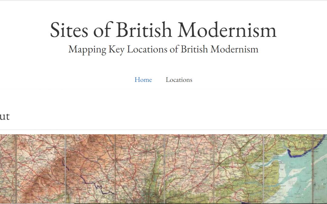 Sites of British Modernism