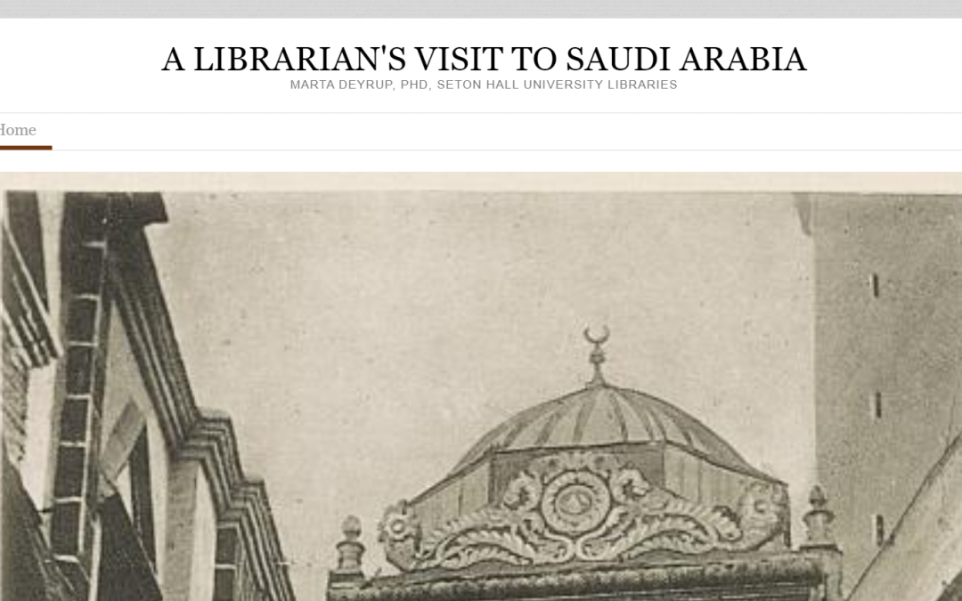 A Librarian’s Visit to Saudi Arabia
