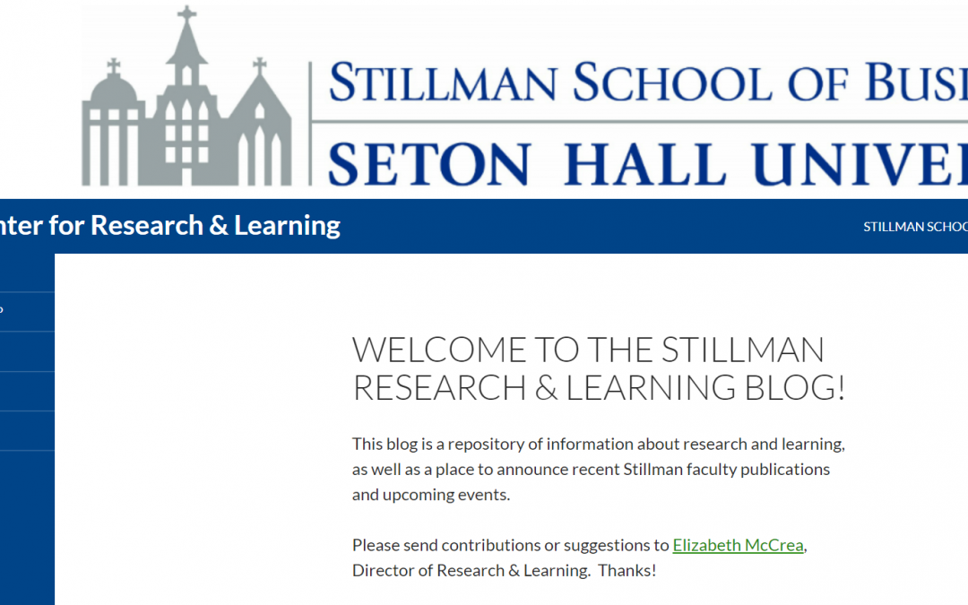 Stillman Center for Research and Learning