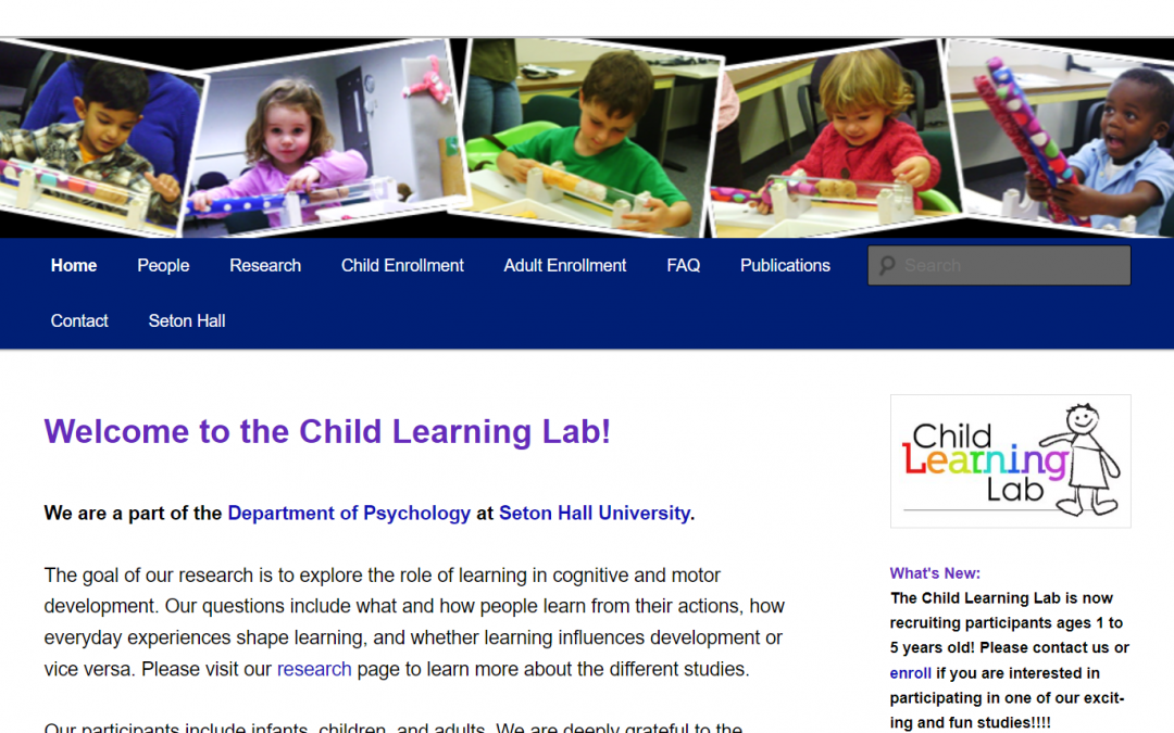 Child Learning Lab