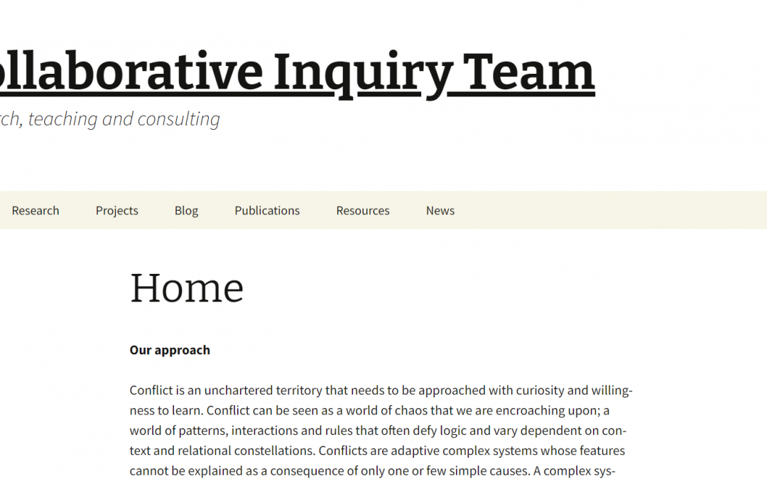 Collaborative Inquiry Team