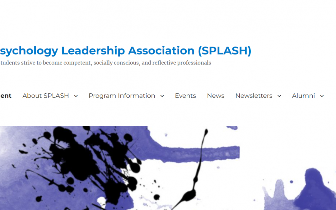 School Psychology Leadership Association (Splash)