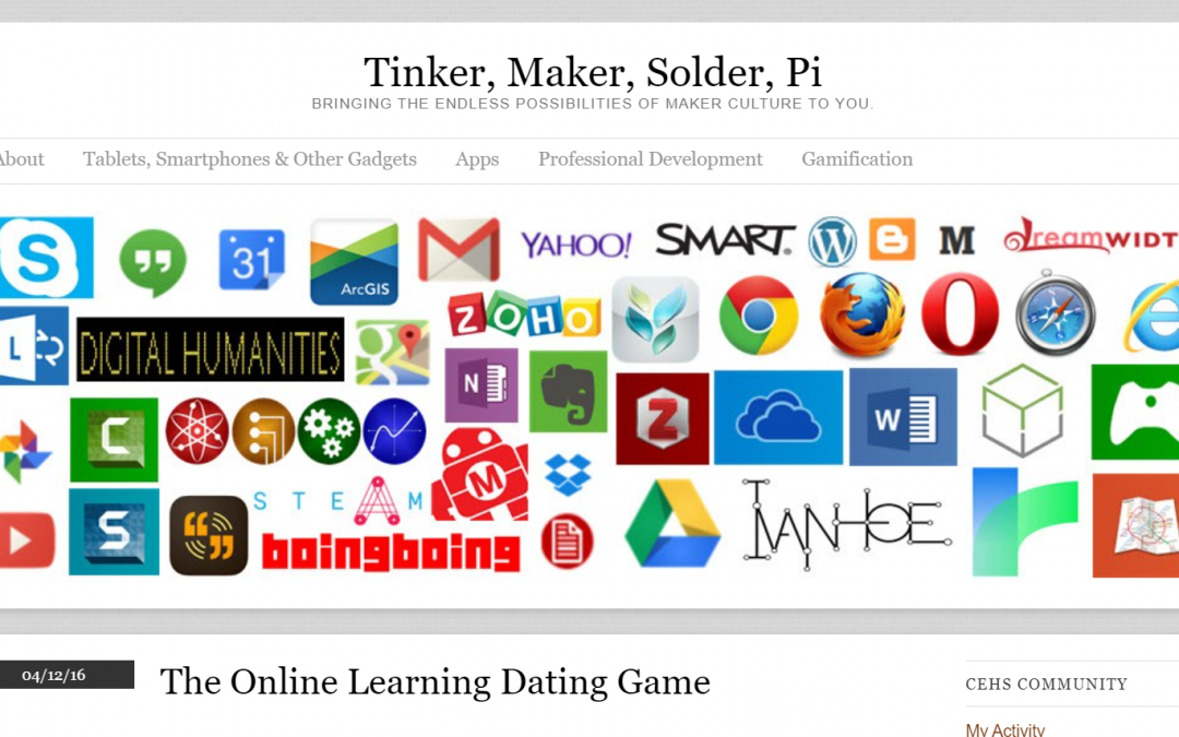 Tinker, Maker, Solder, Pi