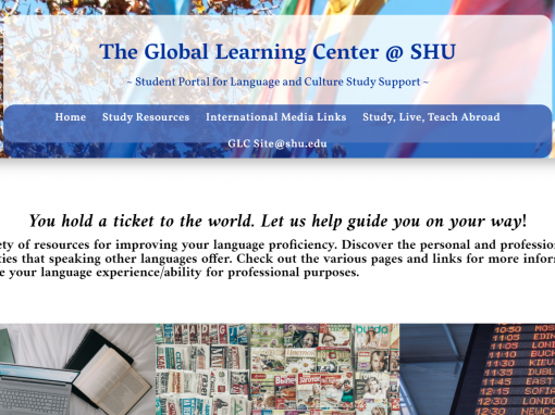 The Global Learning Center @ SHU
