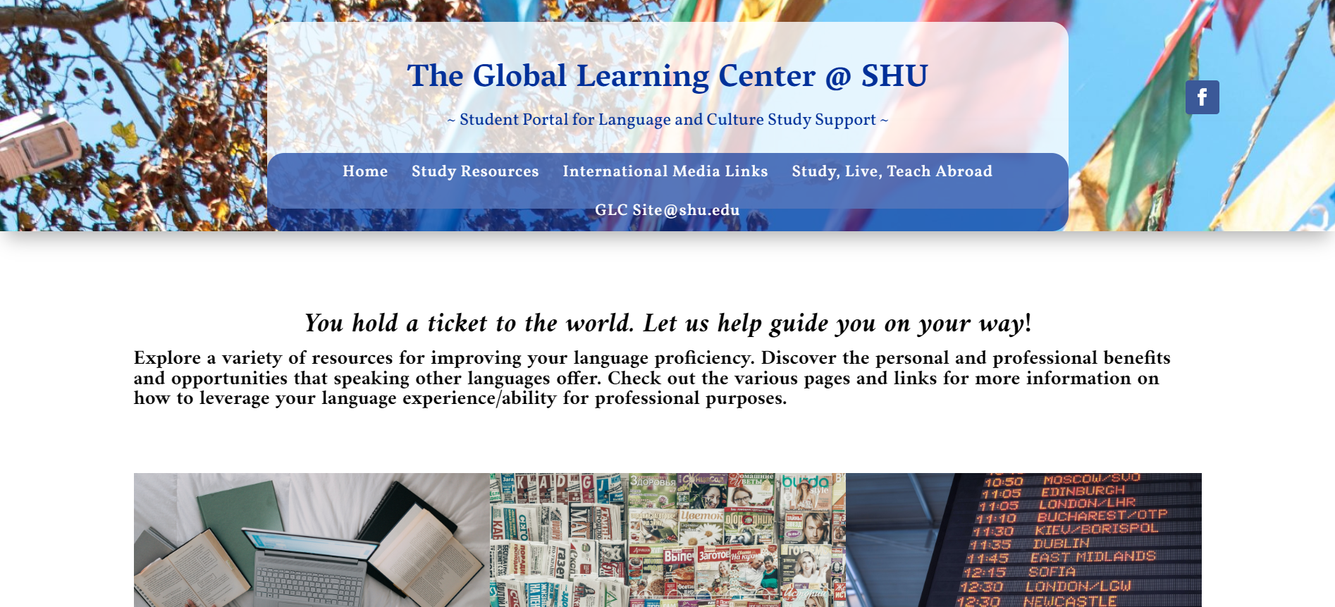 The Global Learning Center @ SHU | TLTC Blogs