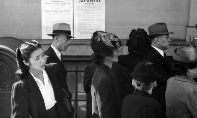 U.S. begins rounding up Japanese-Americans after executive order issued
