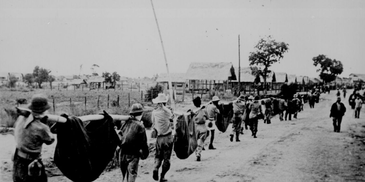 U.S. Army sergeant tells of horrors on Bataan Peninsula