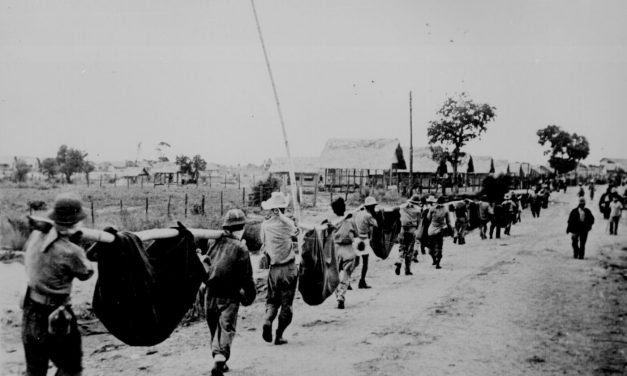 U.S. Army sergeant tells of horrors on Bataan Peninsula