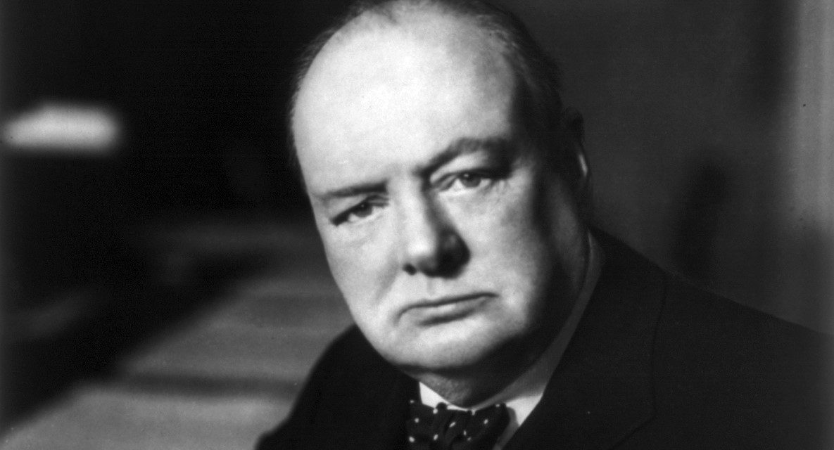 Churchill Predicts Success, Urges Postwar Allied Coalition