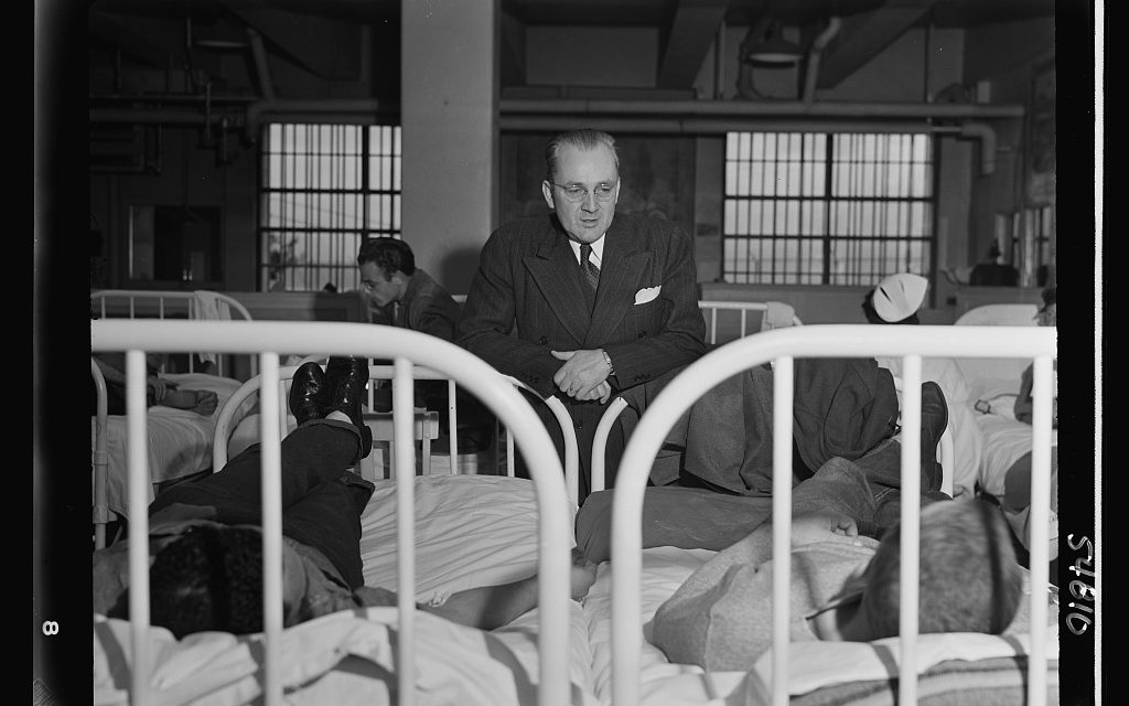 Patriotism behind bars: U.S. prisons aid the war effort