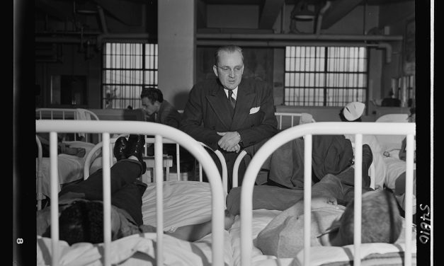 Patriotism behind bars: U.S. prisons aid the war effort