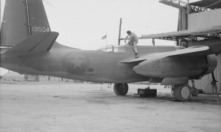 Aircraft mechanic’s time in hell