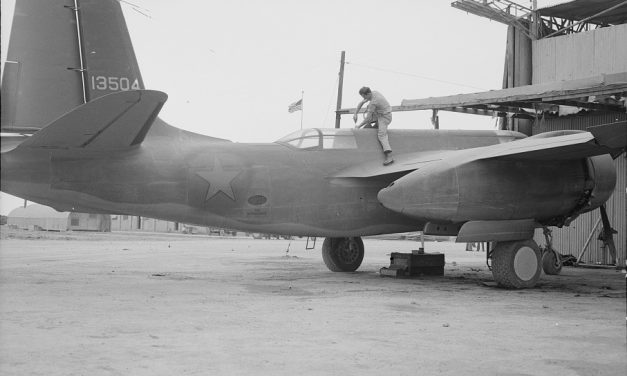Aircraft mechanic’s time in hell