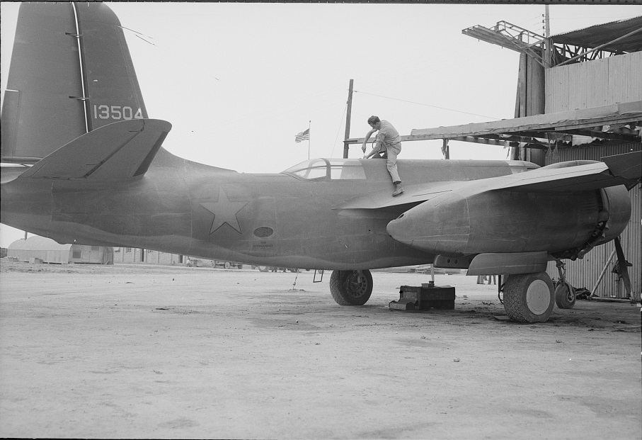 Aircraft mechanic’s time in hell