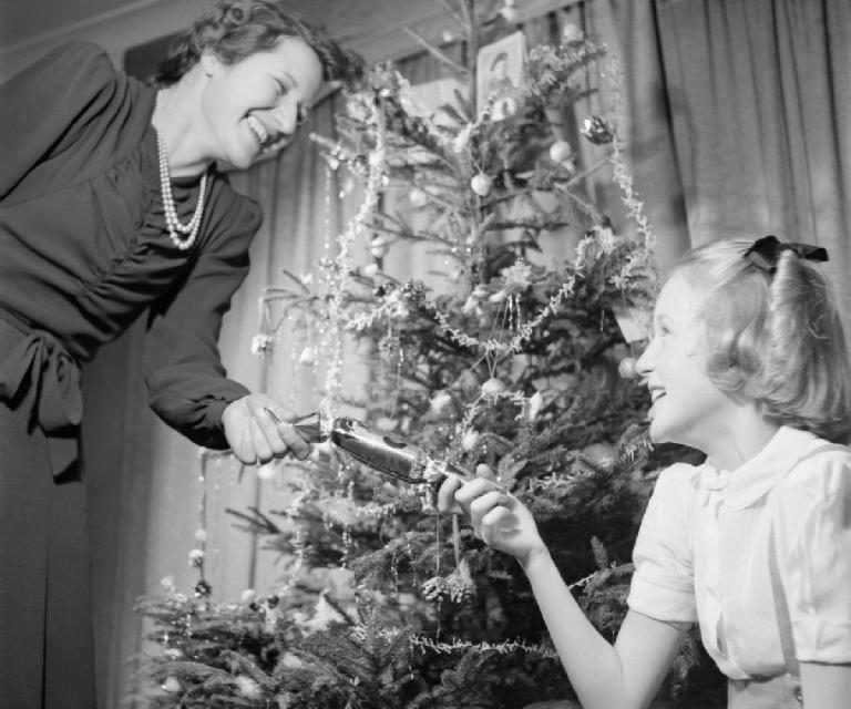 Holiday spirit prevails amid wartime strife