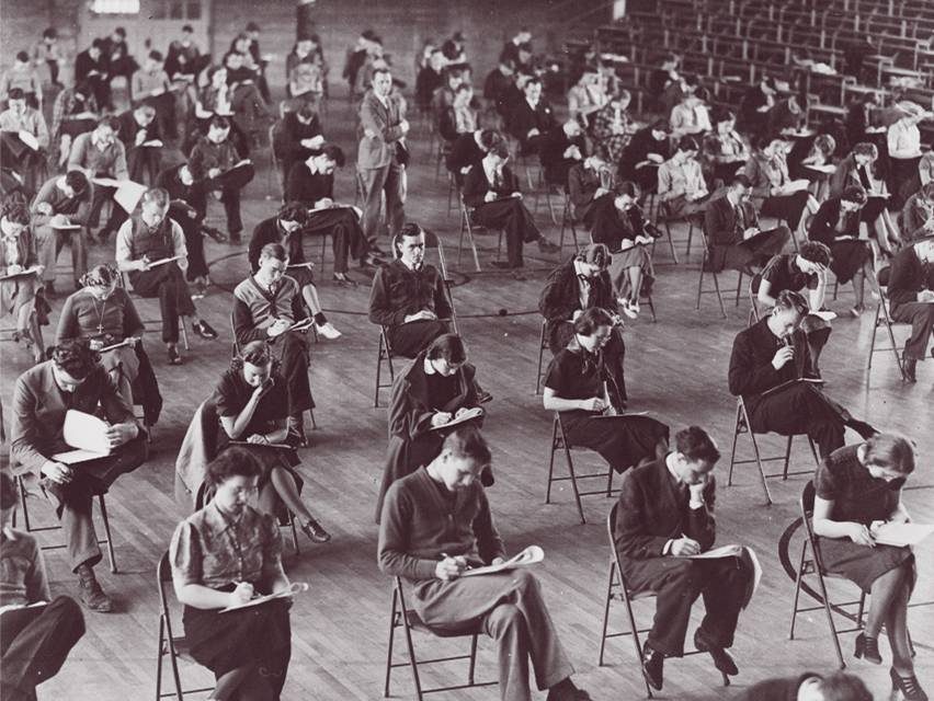 Higher Education Adapts to the War