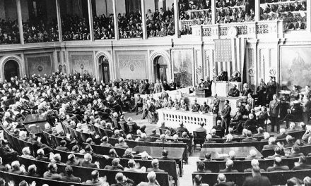 House Votes Largest Appropriation Bill in History for War Efforts