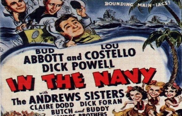 Abbott and Costello shine in second service comedy—with a little help