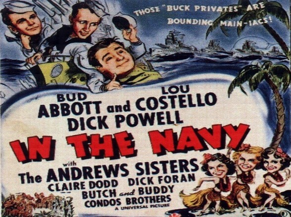 Abbott and Costello shine in second service comedy—with a little help