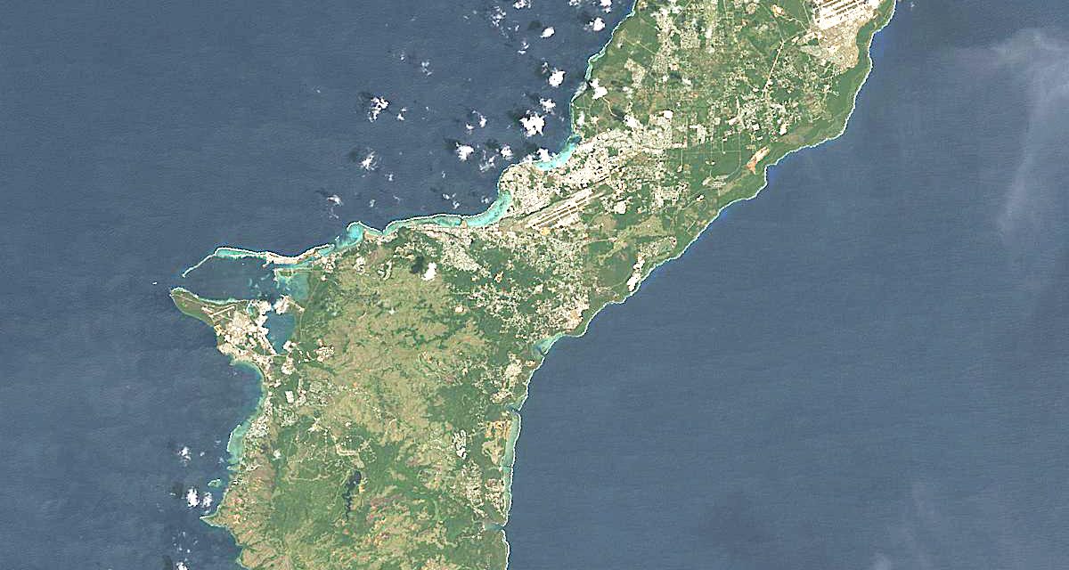 Guam taken by Japanese