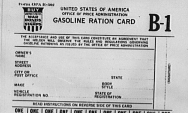 As rationing grows, so does the black market