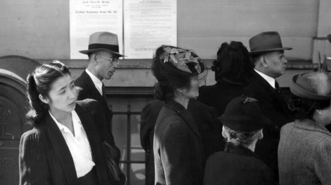 U.S. begins rounding up Japanese-Americans after executive order issued