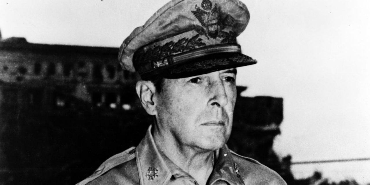 MacArthur Leaves Philippines to Defend Australia