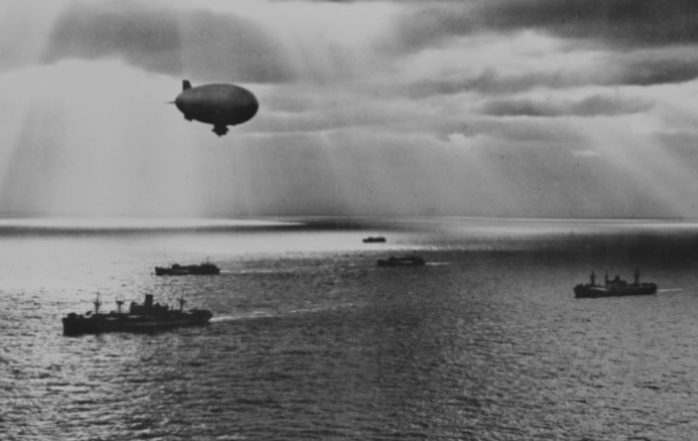Allies using unconventional aerial methods to gain an edge