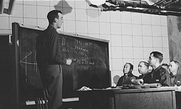 How soldiers are finding education