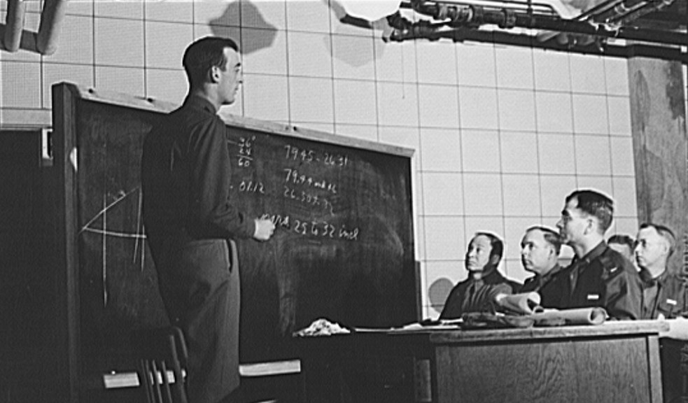How soldiers are finding education