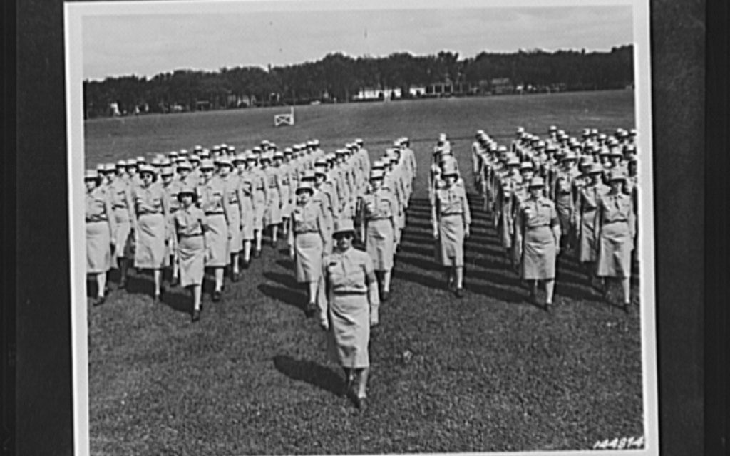 Military Reserves Turn To Women