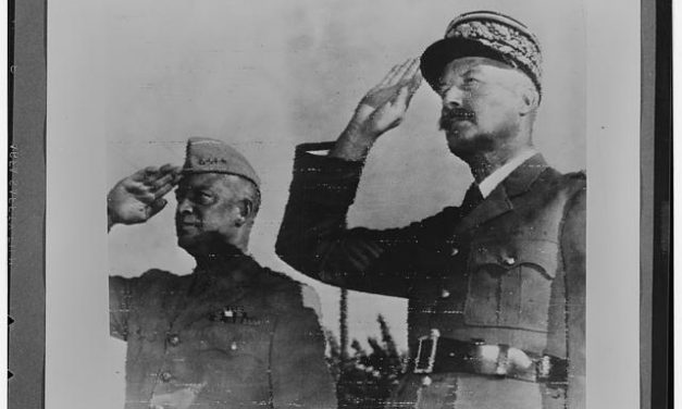 Eisenhower Leads US Troops into North Africa
