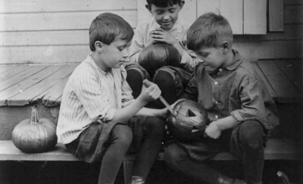 Wartime Halloween means no trick-or-treating
