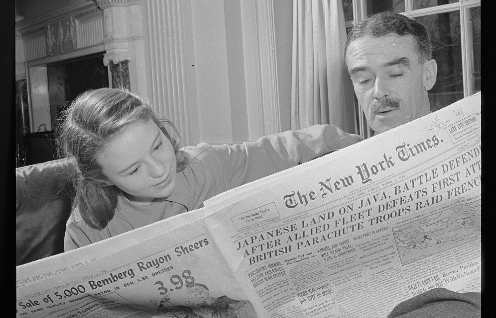 National Newspaper Week to Honor Press in Wartime