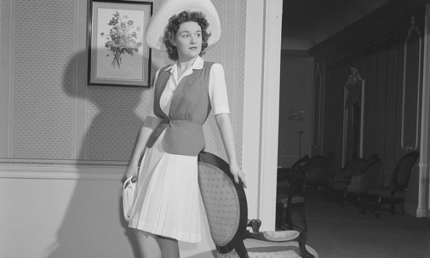 War ushers in changes in fashion