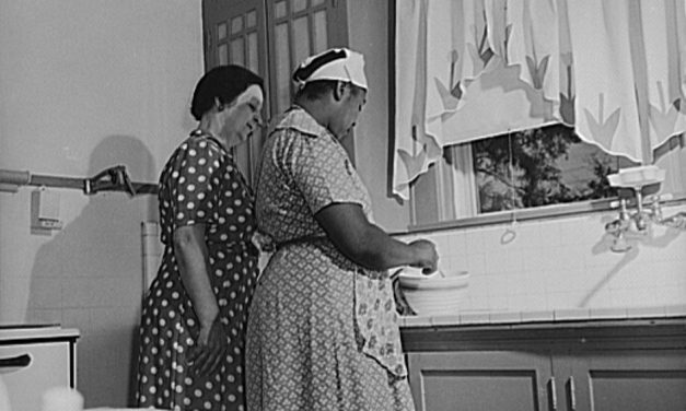 With Women Entering War Work, Nannies and Maids Become Scarce
