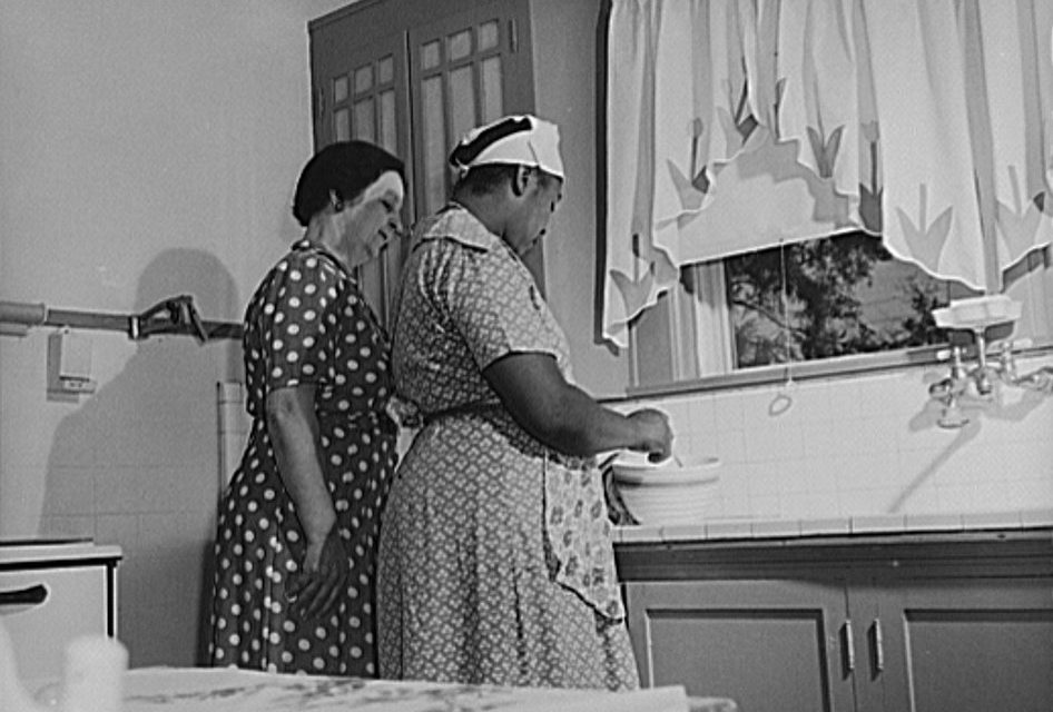 With Women Entering War Work, Nannies and Maids Become Scarce