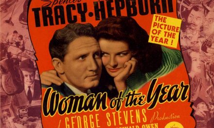 Hepburn Challenges Gender Roles in “Woman of the Year”