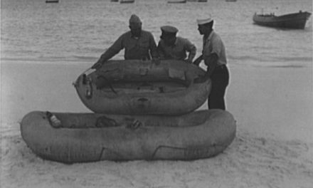 Airmen rescued after three weeks at sea