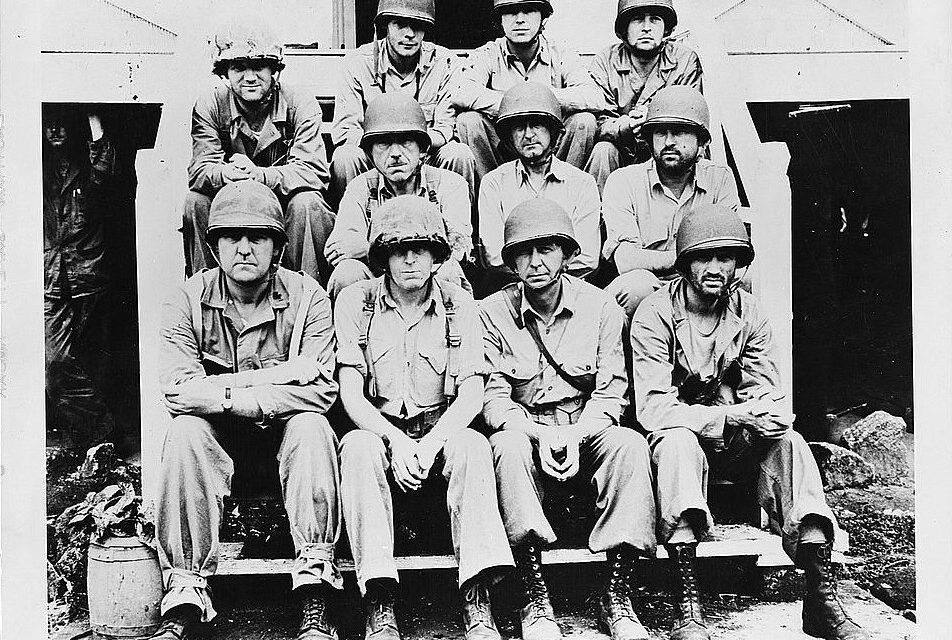 American Troops on Guadalcanal Celebrate Christmas with Turkeys and Sorties